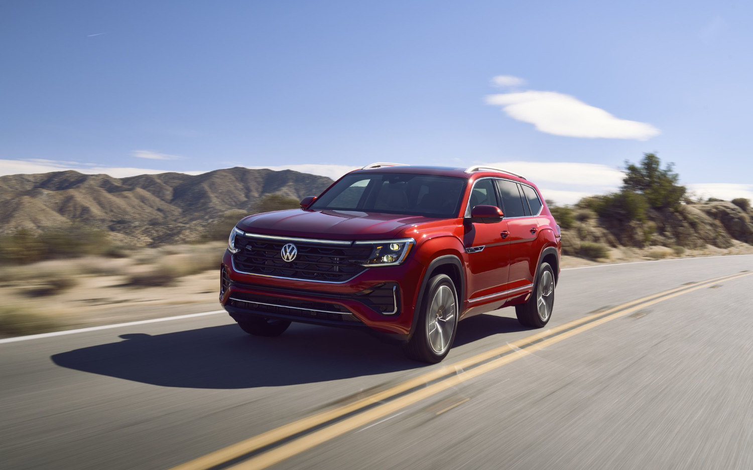 Comparison Volkswagen Atlas SEL 4MOTION 2024 vs Volkswagen Atlas